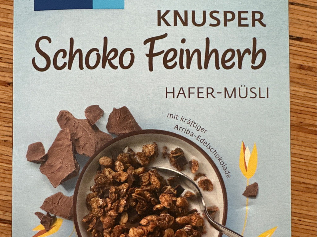 knusper schoko feinherb hafer-muesli, 30% weniger fett by koprod | Hochgeladen von: koproductions knusper schoko feinherb hafer-muesli, 30% weniger fett by koprod | Hochgeladen von: koproductions