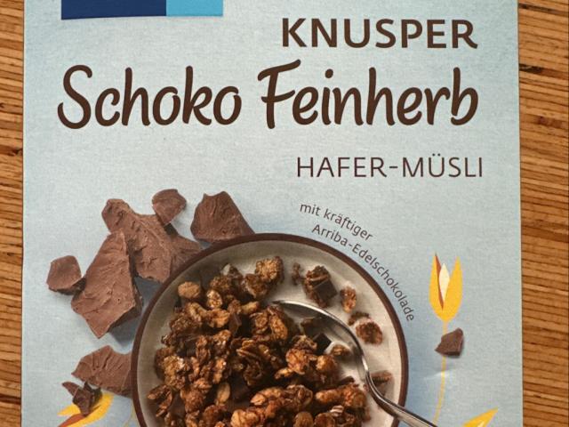 knusper schoko feinherb hafer-muesli, 30% weniger fett by koprod | Hochgeladen von: koproductions knusper schoko feinherb hafer-muesli, 30% weniger fett by koprod | Hochgeladen von: koproductions