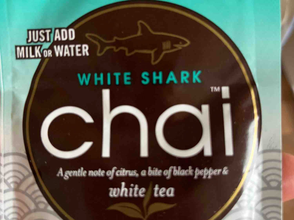 Chai white shark, mit Wasser von aldose | Hochgeladen von: aldose