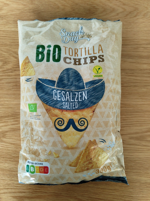 Bio Tortilla Chips, gesalzen von shachan | Hochgeladen von: shachan