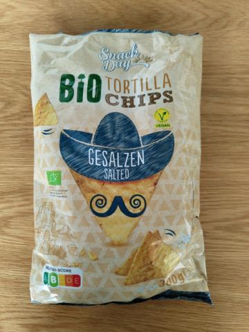 Bio Tortilla Chips, gesalzen von shachan | Hochgeladen von: shachan