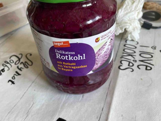 Rotkohl, Delikatess von nidzabrate | Hochgeladen von: nidzabrate