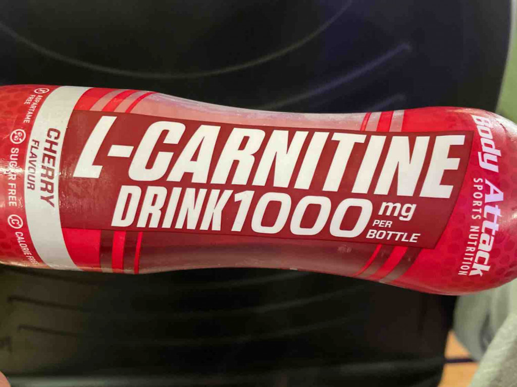 L-Carnitine Drink (1000mg p/Bottle), Cherry Flavour von hmats37 | Hochgeladen von: hmats37