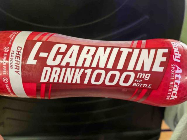 L-Carnitine Drink (1000mg p/Bottle), Cherry Flavour von hmats37 | Hochgeladen von: hmats37