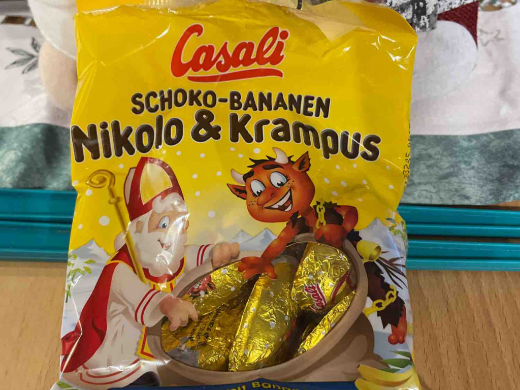 Schoko-Bananen Nikolo & Krampus von NatalieLackner | Hochgeladen von: NatalieLackner