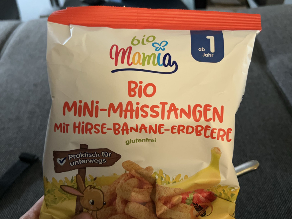 Bio Mini-Maisstangen mit Hirse-Banane-Erdbeere, glutenfrei von l | Hochgeladen von: larasgymjourney Bio Mini-Maisstangen mit Hirse-Banane-Erdbeere, glutenfrei von l | Hochgeladen von: larasgymjourney