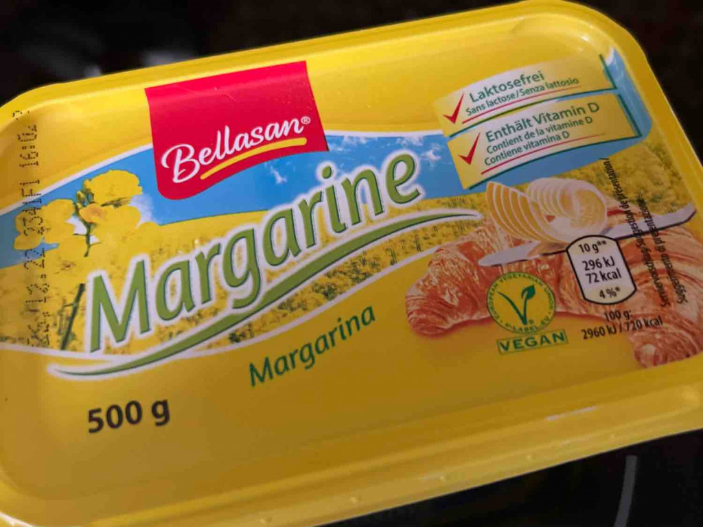 margarine, fettgehalt 80% rapsöl 50% von Ermira1 | Hochgeladen von: Ermira1