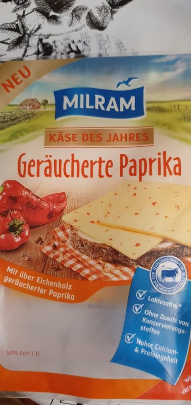 Käse  des Jahres, geräucherte  Paprika von KathrinH. | Hochgeladen von: KathrinH.