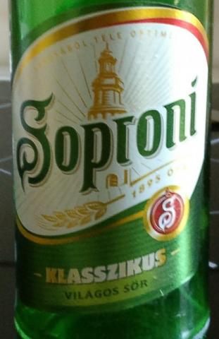 Soproni Klassikus, Bier | Hochgeladen von: FXH
