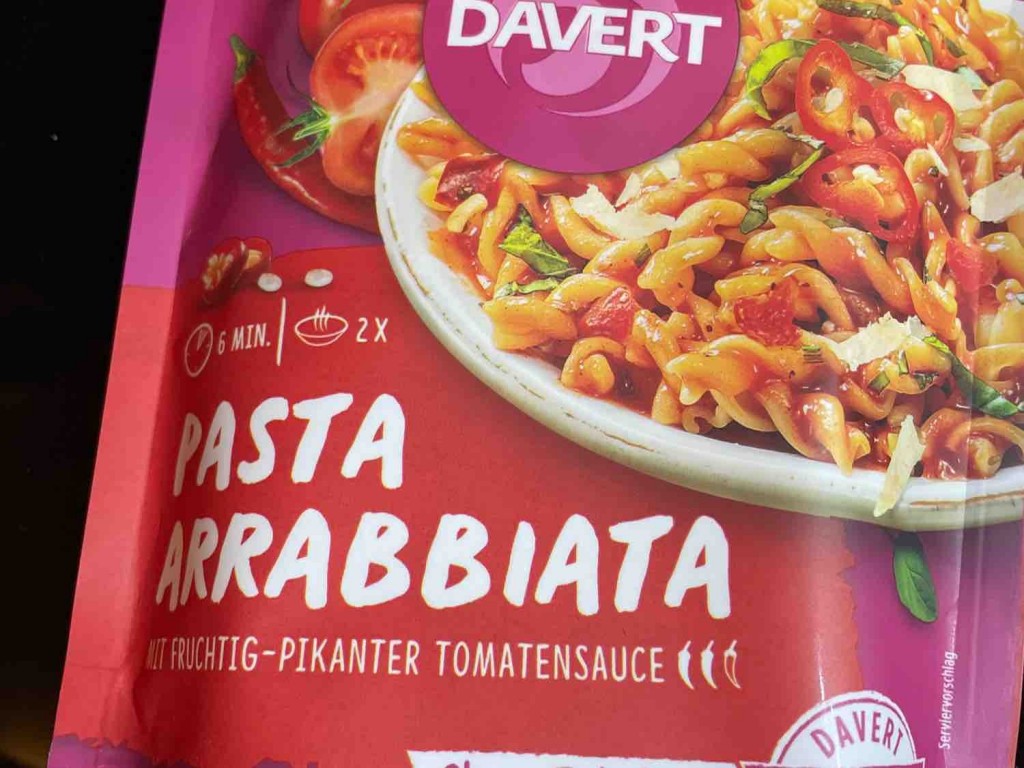 Davert Pasta arrabbiata von tanteJane | Hochgeladen von: tanteJane