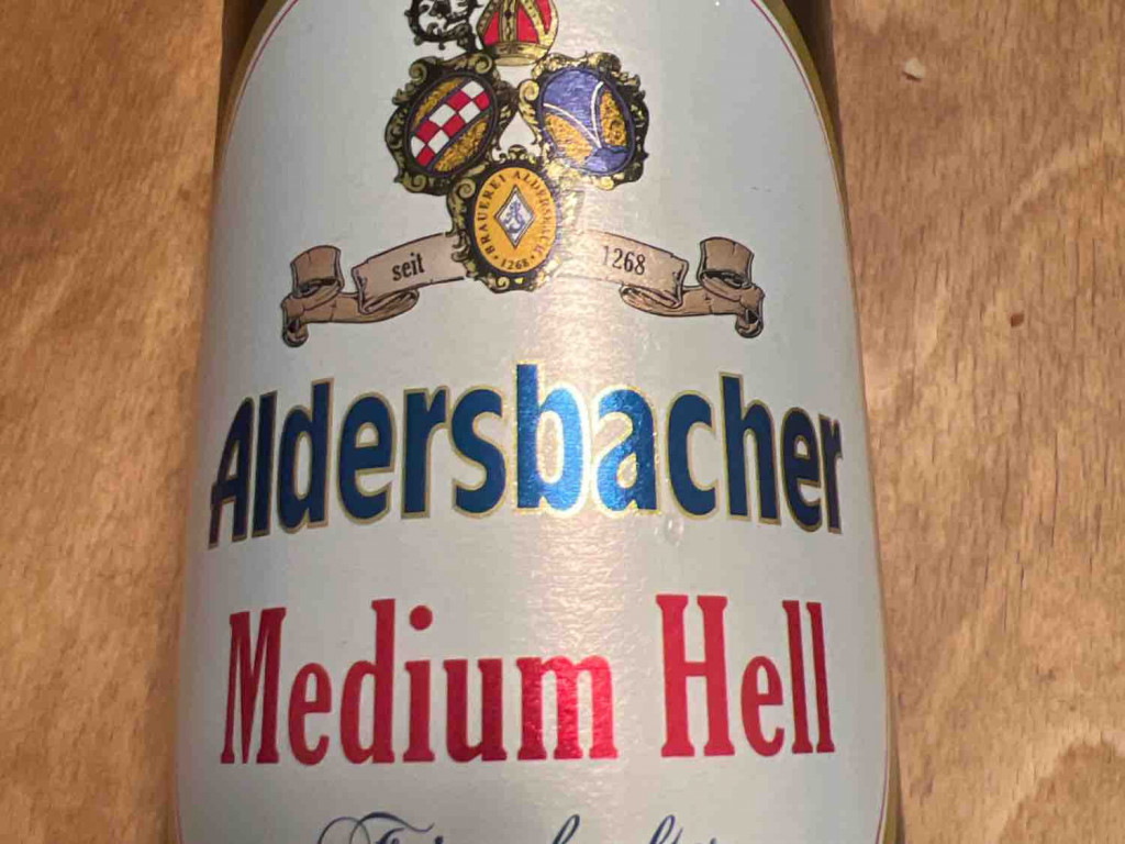 Aldersbacher Medium Hell, Feingehopftes Schankbier von Lighthous | Hochgeladen von: Lighthousewulf