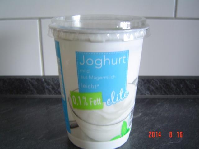 Elite Joghurt mild, leicht 0,1% | Hochgeladen von: brumsumse