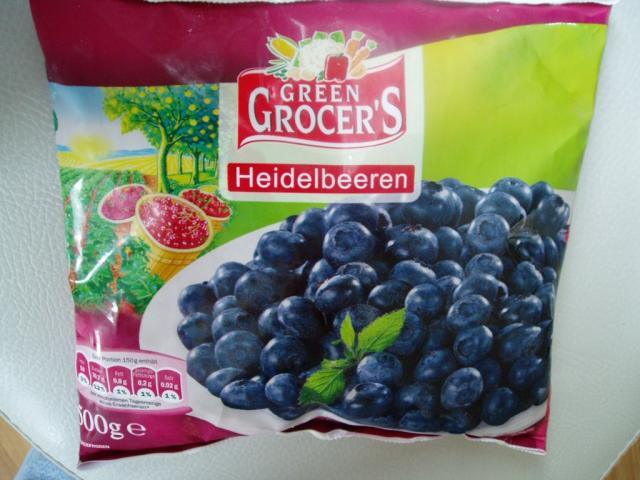 Green Grocers, Heidelbeeren | Hochgeladen von: Juvel5