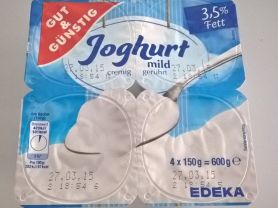 Joghurt mild 3,5% Fett | Hochgeladen von: basstih