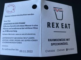 Rex Eat: Rahmgemüse mit Speckknödel | Hochgeladen von: chriger