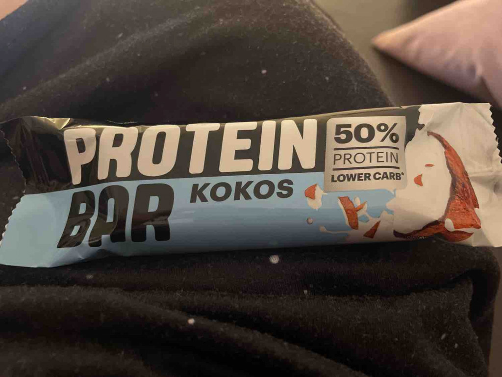 Protein Bar Kokos, lower  carb von nnalndwhr | Hochgeladen von: nnalndwhr
