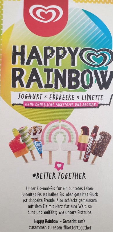 Happy Rainbow Eis von albert85 | Hochgeladen von: albert85
