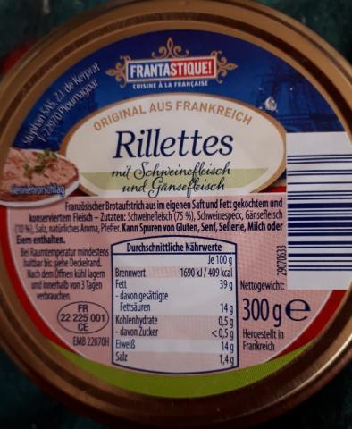 Rillettes mit Gänsefleisch von Enomis62 | Hochgeladen von: Enomis62