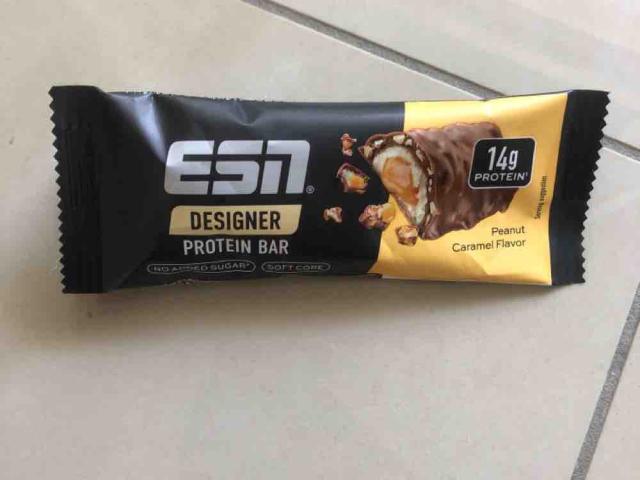 Designer Protein Bar, Peanut Caramel by jackedMo | Hochgeladen von: jackedMo