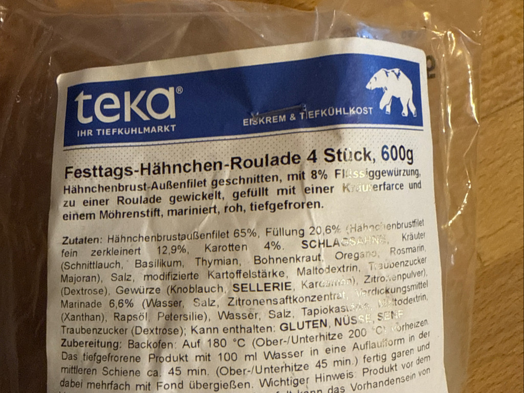 Festtags-Hähnchen-Roulade von Joka203 | Hochgeladen von: Joka203