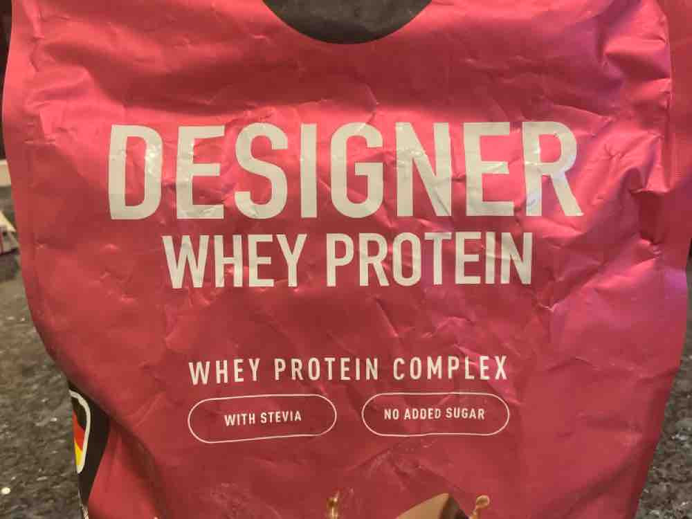 Designer Whey Protein von noahkonersmann | Hochgeladen von: noahkonersmann