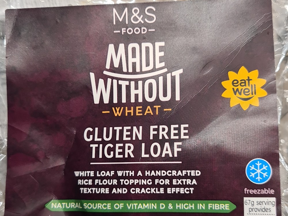 M&S without wheat Tiger Loaf von HaimMH | Hochgeladen von: HaimMH M&S without wheat Tiger Loaf von HaimMH | Hochgeladen von: HaimMH