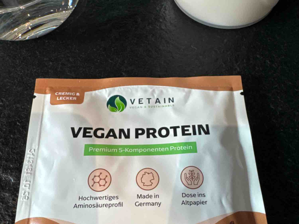 Vetain (Iced Coffee), Proteinpulver vegan von DucatiAna | Hochgeladen von: DucatiAna