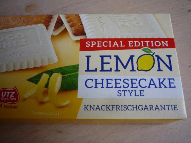 Leibniz, Keks mit weißer Schokolade, lemon cheesecake style | Hochgeladen von: pedro42
