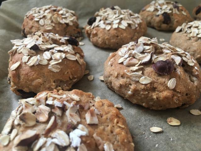 Müslibrötchen, mit Cranberries | Hochgeladen von: michaela992