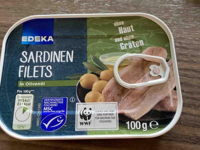 Edeka Sardinenfilets  in Okivenöl von pschoenfeld188 | Hochgeladen von: pschoenfeld188