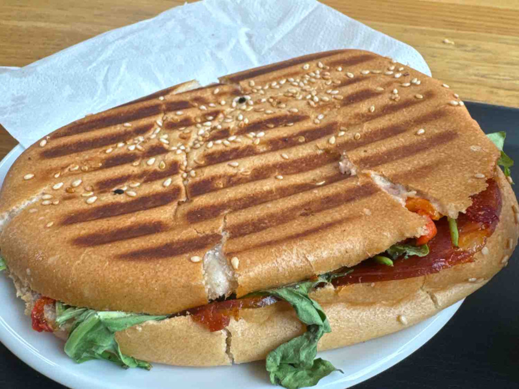 Panini mit Chorizo von anthelie | Hochgeladen von: anthelie