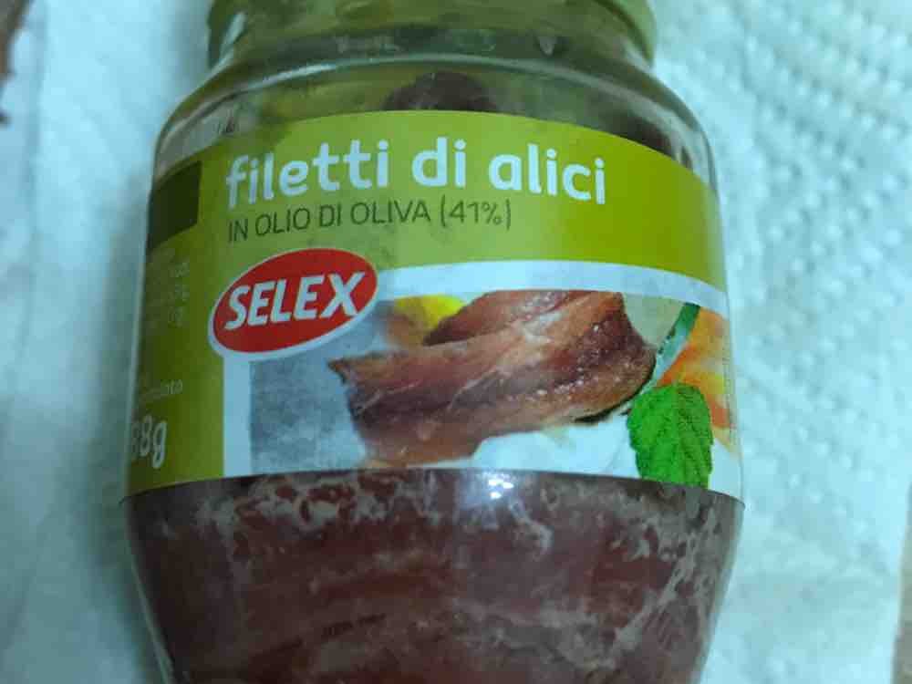filetti di alici, in Olio du oliva von gernot247 | Hochgeladen von: gernot247