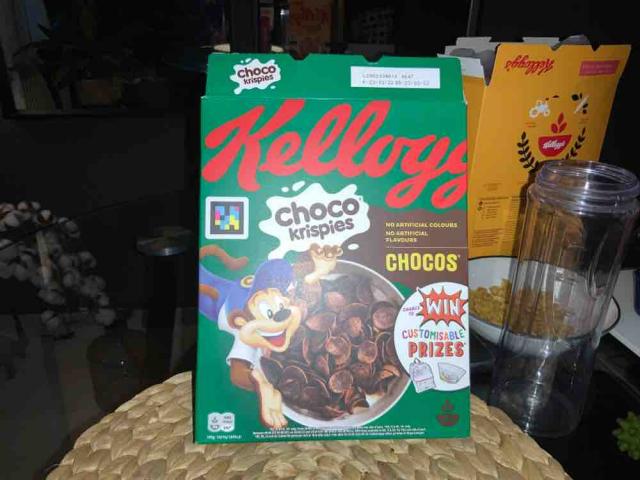 Kelloggs Choco Krispie by lavlav | Uploaded by: lavlav