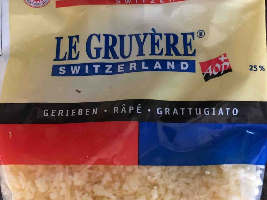 Le Gruyere gerieben  von petruschenka | Hochgeladen von: petruschenka