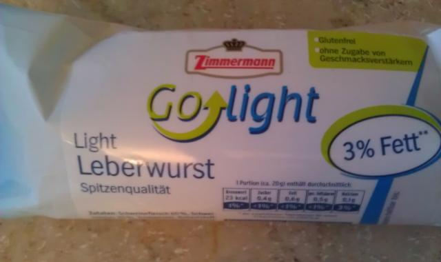 Go Light Leberwurst | Hochgeladen von: SvenB