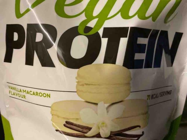 vegan protein, vanilla macaron by Jdb111 | Uploaded by: Jdb111
