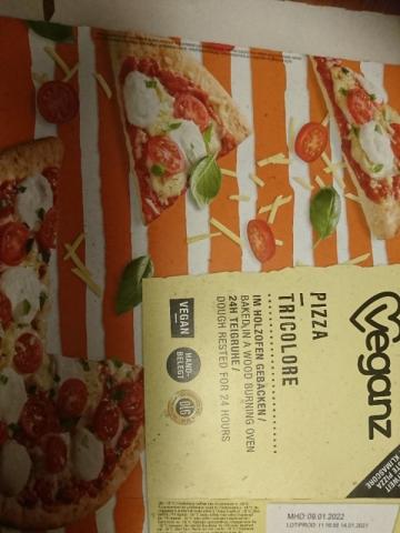 veganz Pizza tricolore von vellarina | Hochgeladen von: vellarina