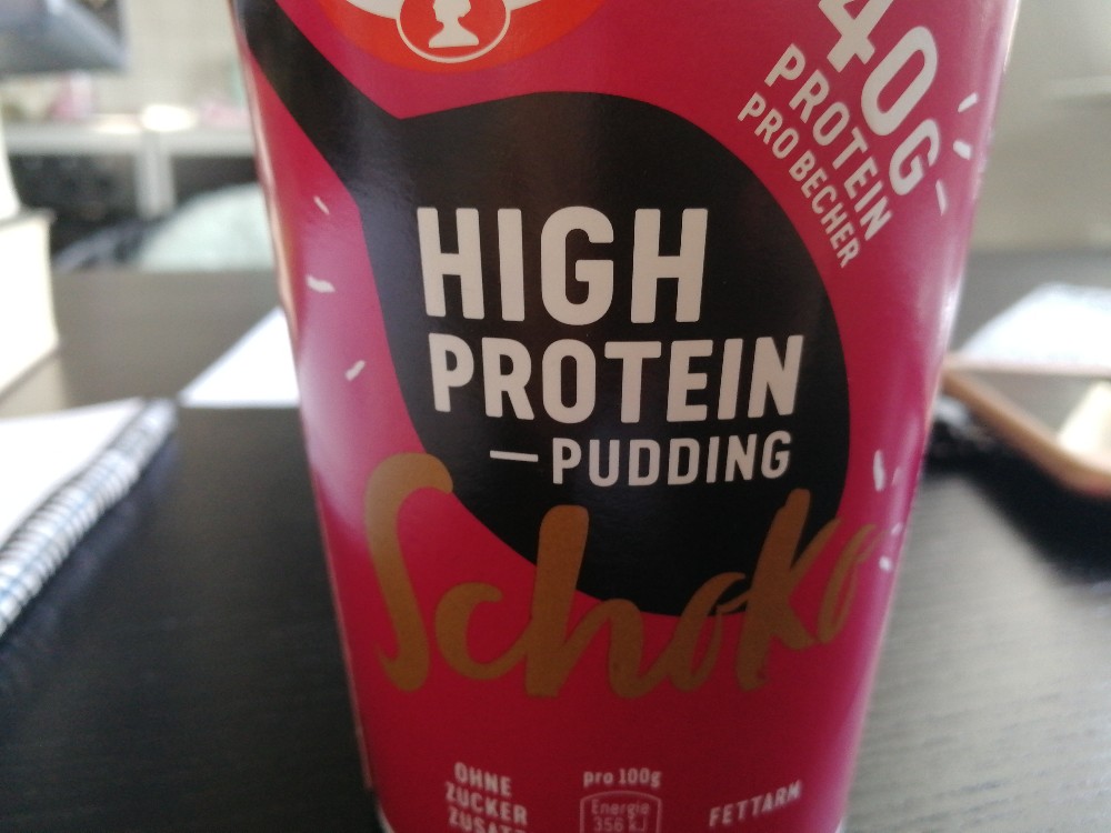 High Protein Pudding (Schokolade) von MarleneS | Hochgeladen von: MarleneS