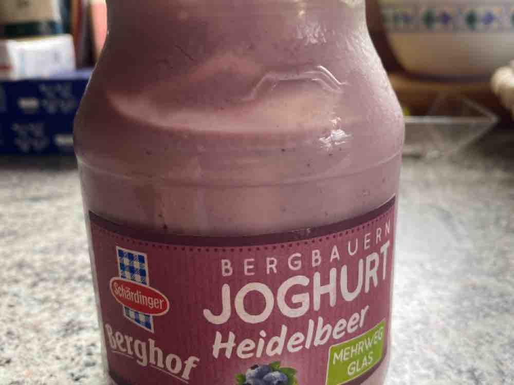 Schärdinger Heidelbeer Joghurt von clst2611 | Hochgeladen von: clst2611