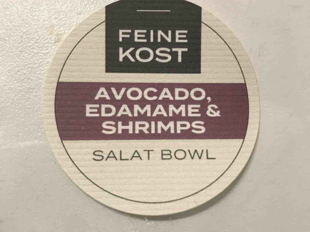 Salat Bowl, Avocado, Edamame & Shrimps von floriankuemmel | Hochgeladen von: floriankuemmel