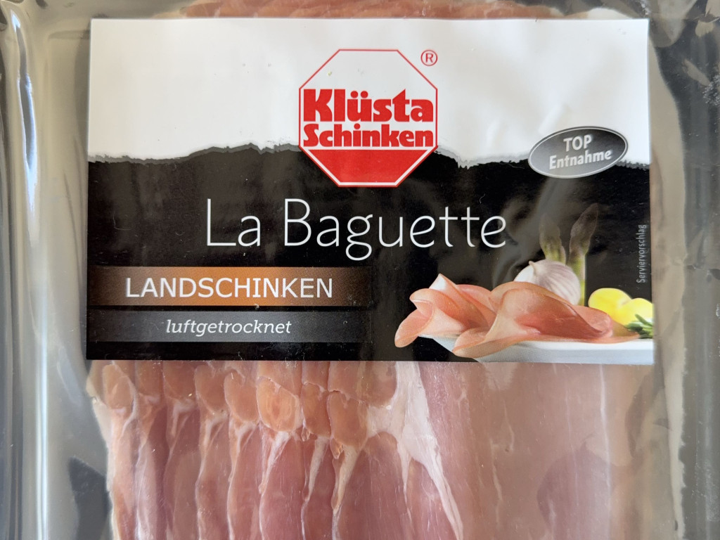 Landschinken La Baguette, Luftgetrocknet von nelvbl | Hochgeladen von: nelvbl