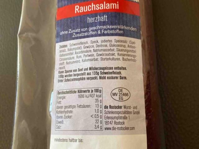 Rauchsalami, herzhaft von ankeborde73 | Hochgeladen von: ankeborde73