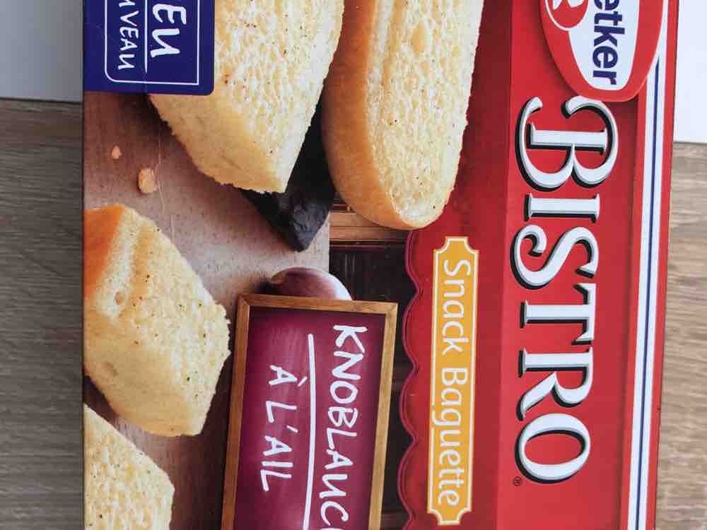 Bistro Snack Baguette Knoblauch von christina2209 | Hochgeladen von: christina2209