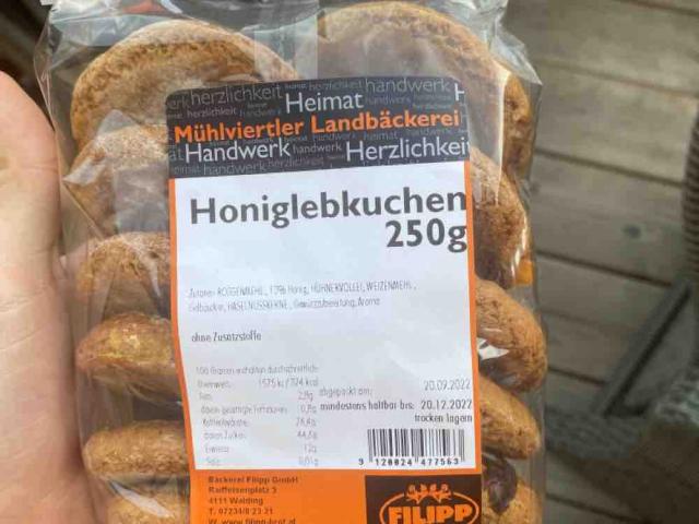 Honiglebkuchen von Benji28 | Hochgeladen von: Benji28