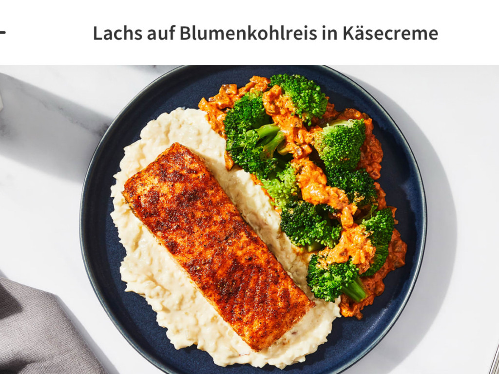 Lachs auf Blumenkohlreis in Käsecreme von zhigalenko | Hochgeladen von: zhigalenko Lachs auf Blumenkohlreis in Käsecreme von zhigalenko | Hochgeladen von: zhigalenko