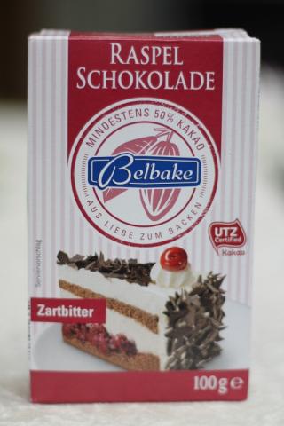 Raspel Schokolade, Zartbitter | Hochgeladen von: Notenschlüssel