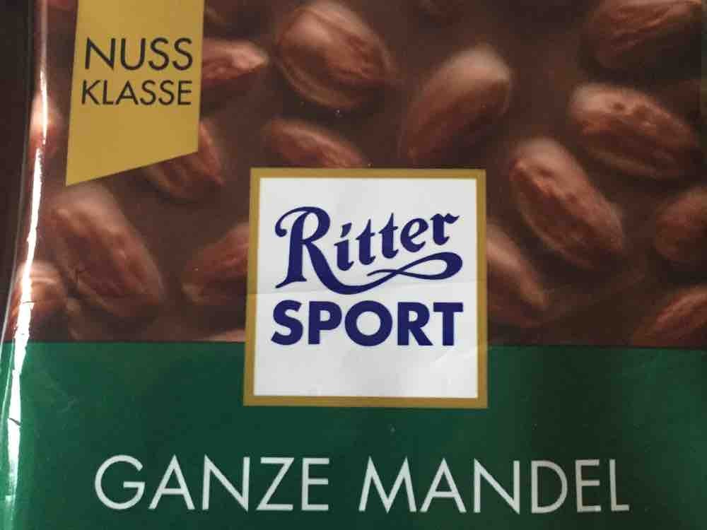 Ritter Sport ganze Mandel  von JezziKa | Hochgeladen von: JezziKa