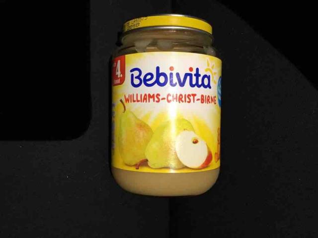 Bebivita, Williams-Christ-Birne von hamburgerin64 | Hochgeladen von: hamburgerin64