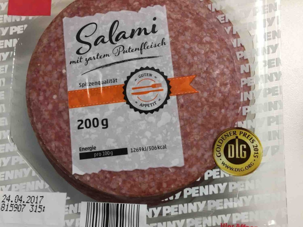 Salami aus Putenfleisch von mcbru | Hochgeladen von: mcbru