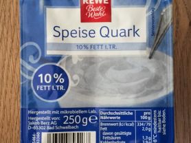 Speisequark 10% Fett i. Tr. | Hochgeladen von: tobias254